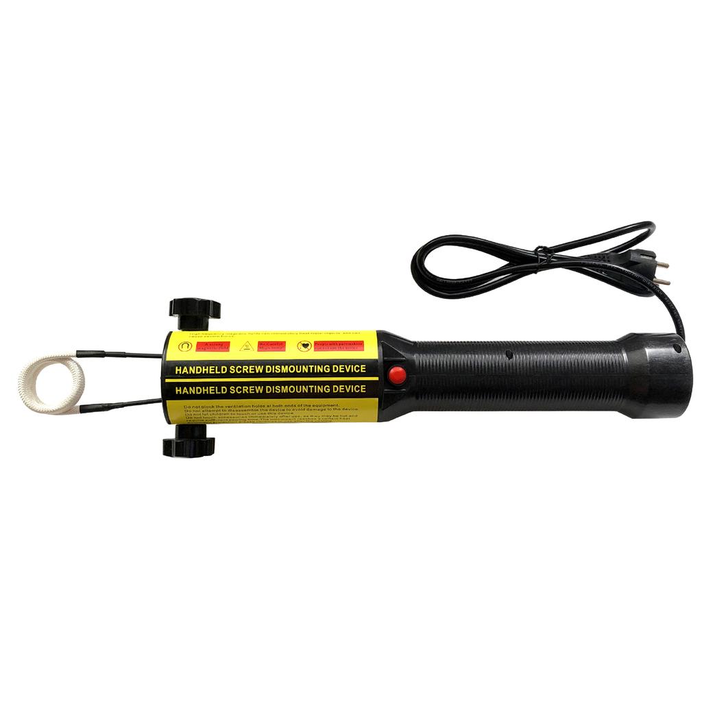 Комплект ручного магнитно-индукционного нагревателя мощностью 1200 Вт. Автомобильный беспламенный магнитно-индукционный нагрев.