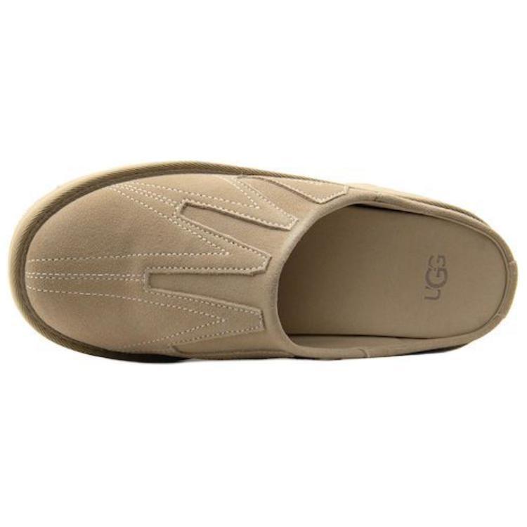 UGG EVA Abrasion Resistant Closed Toe Slippers Women's Beige 1168891-MDSD