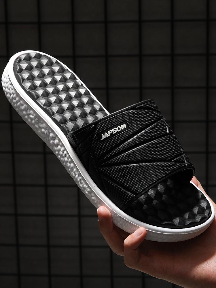 Летняя мужская обувь унисекс летние полые тапочки для улицы дышащие повседневные пляжные сандалии для пар шлепанцы обувь пляжные тапочки