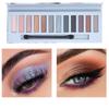 12 Color Eye Shadow Plate Is A Must For Delicate Makeup At Holiday Parties