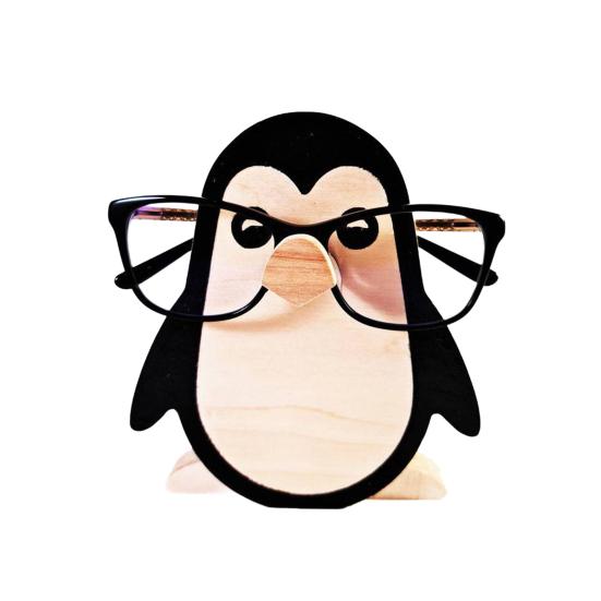 Деревянный держатель для очков в виде животного, резной держатель для очков на столешницу, органайзер для очков в виде животного для домашнего офиса, школьной парты