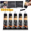 1/2/3/4/5pcs Tire Repair Glue Waterproof High Temperature Resistant Black Sealing Strong Rubber Wear-resistant Glue