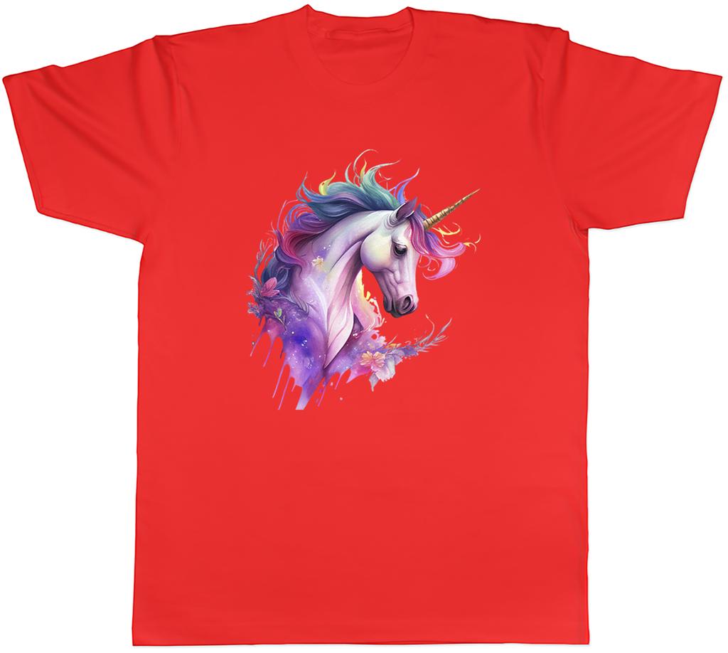 Magical Unicorn Unisexs TShirt Mythical Fantasy Horn Creature Unisex Tee Gift