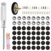Car Ceiling Repair Kit 60 Pcs Car Ceiling Repair Rivets Headliner Repair Buttons Retainer