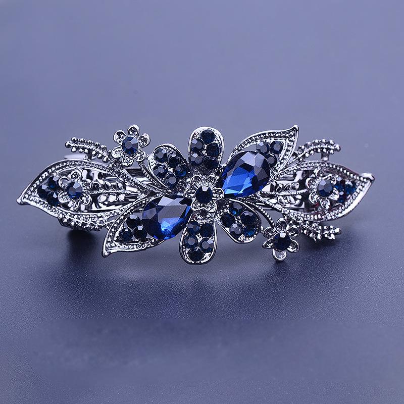 Ретро Кристалл Маленькая Заколка Для Волос Утконос для Женщин