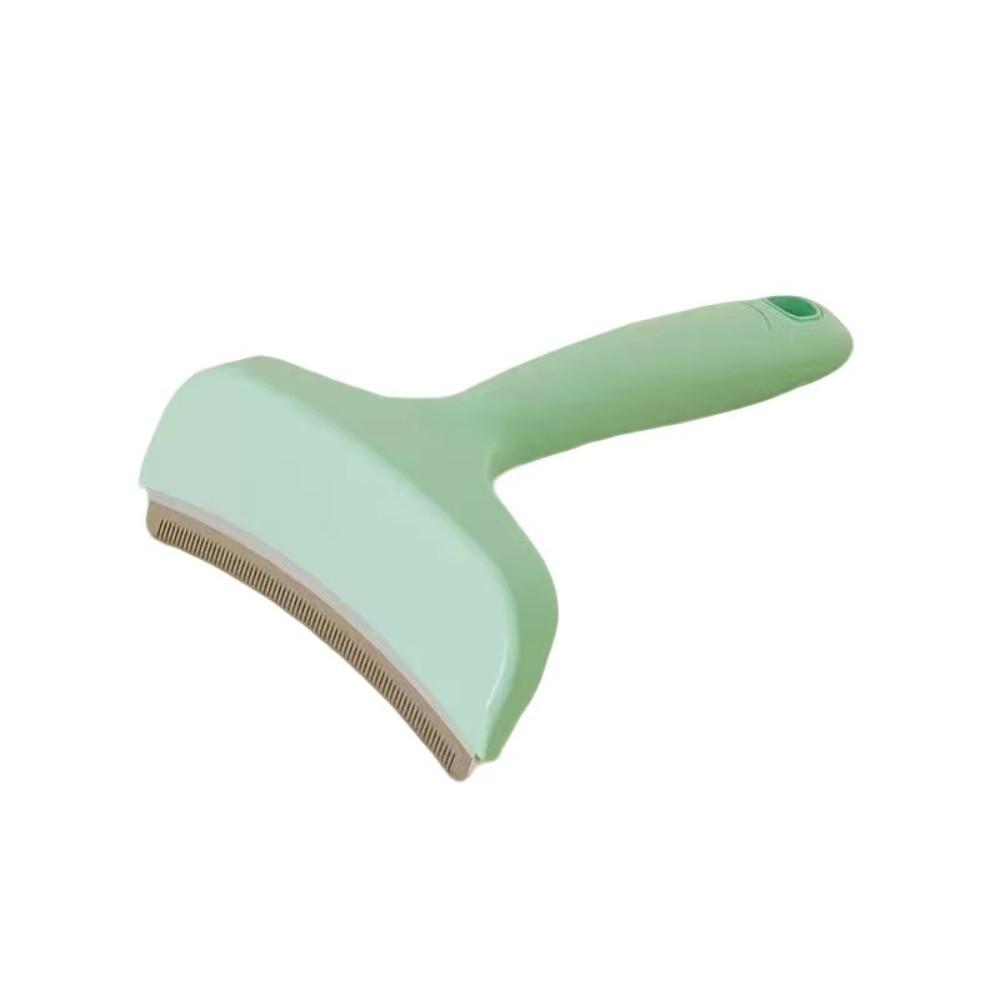 Plastic Tooth Dog Brushing Comb Arched Head Pet Hair Trimming for Pet Hair Care