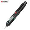 A3007 Mini Professional Multimeter Pen 6000 Count with Non-Contact Automatic AC/DC Voltage Ohm Tester Capacitance For Tool