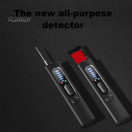 Детектор камеры Широкий частотный диапазон Простота в эксплуатации Компактный размер Портативный беспроводной помехозащищенный детектор сканера сигналов