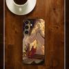 Tian Guan Hua Lian Phone Case For Samsung S24 25 23 22 21 20 Plus Ultra 5G Lite Shockproof Cover