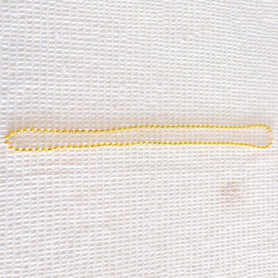 10Pcs Bead Chain Hanging Ornament with Connecting Buckle DIY Jewelry Making Supplies for Holiday Carnival Decoration