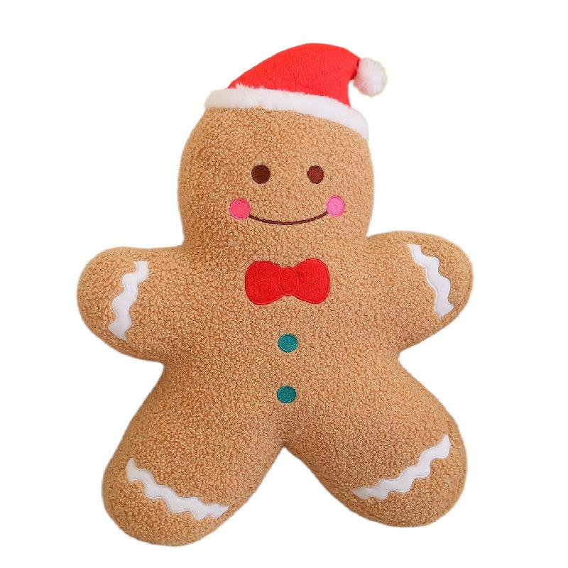 Милая Рождественская Подушка-Игрушка Снеговик Плюшевая Игрушка Кукла Кукла на Рождественскую Елку Кукла-Тряпичная Кукла для Девочки Рождественский Подарок