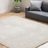 Shag Rug, Moisture-Wicking, Quick-Drying, Soundproof, Non-Slip, All-Season, Ivory, 200x250mm, SGR-2025
