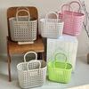 Bathroom Storage Supplies Bath Shower INS Laundry Storage Baskets Dirty Clothes Storage Bag Handheld Outdoor Picnic Baskets