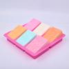 Flamingo Silicone Soap Mold DIY 6 Cavity Soap Molds Rectangle Flamingo Shaped Soap Mold Portable Unique Soap Making Tools