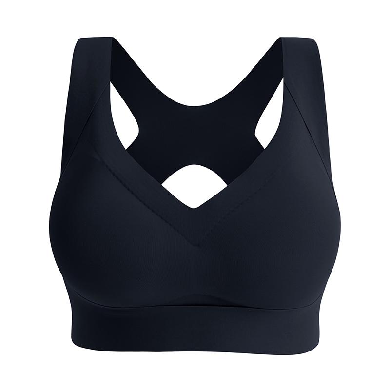 Seamless Bra for Women Push Up Sport Bra Yoga Bras Sexy Cross Back Brassiere Wireless Comfortable Bralette M To 4XL