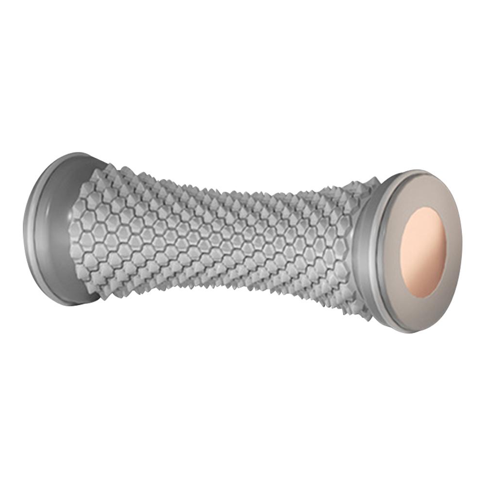 Foot Massage Roller Ergonomic Yoga Plantar Foot Roller Multifunctional Reflexology Foot Massager for Deep Tissue Muscle Massage