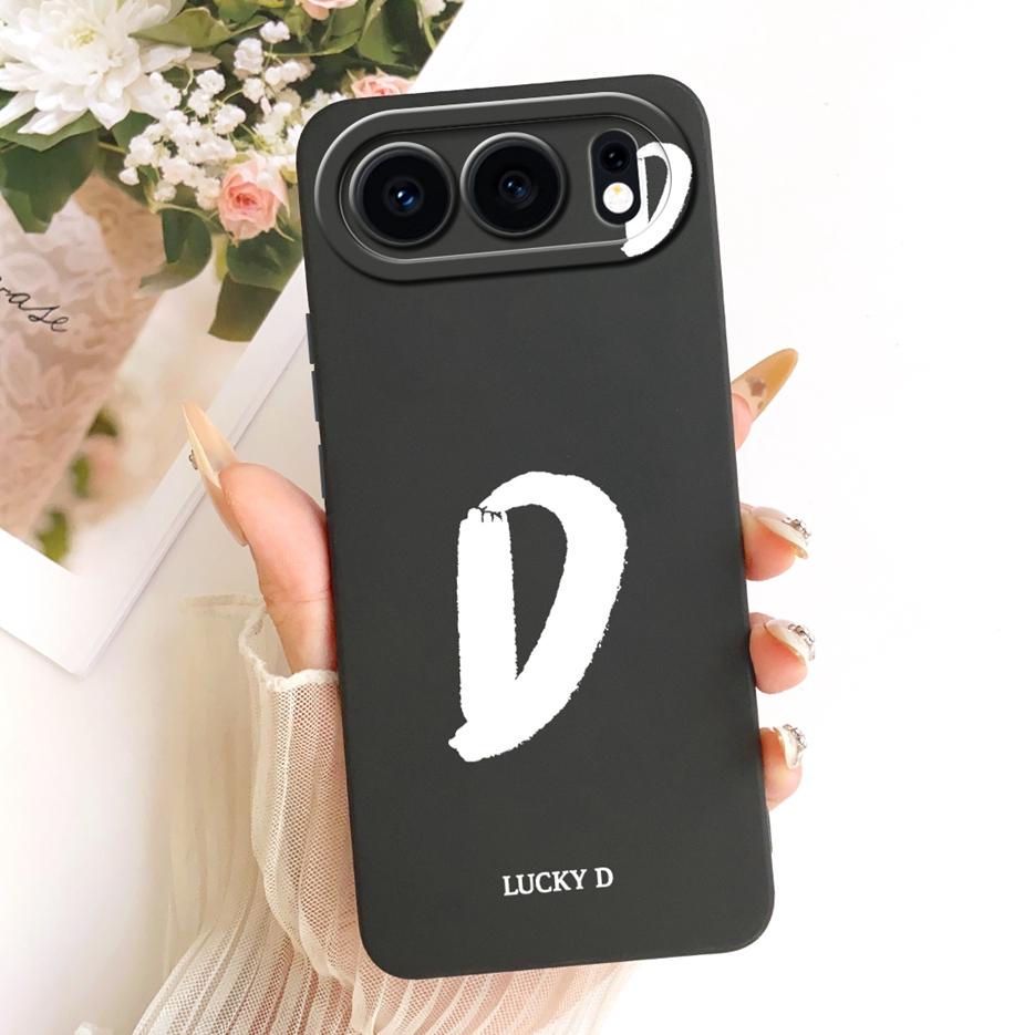 For Honor 500 5G Case MEY-AN00 Cute Lucky Letters Cover Soft TPU Matte Phone Case For Honor 500 Pro Honor500 5G Back Cover Coque