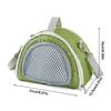 Adjustable Shoulder Strap Portable Small Animal Carriers Comfortable Hamster Backpack  Rabbit