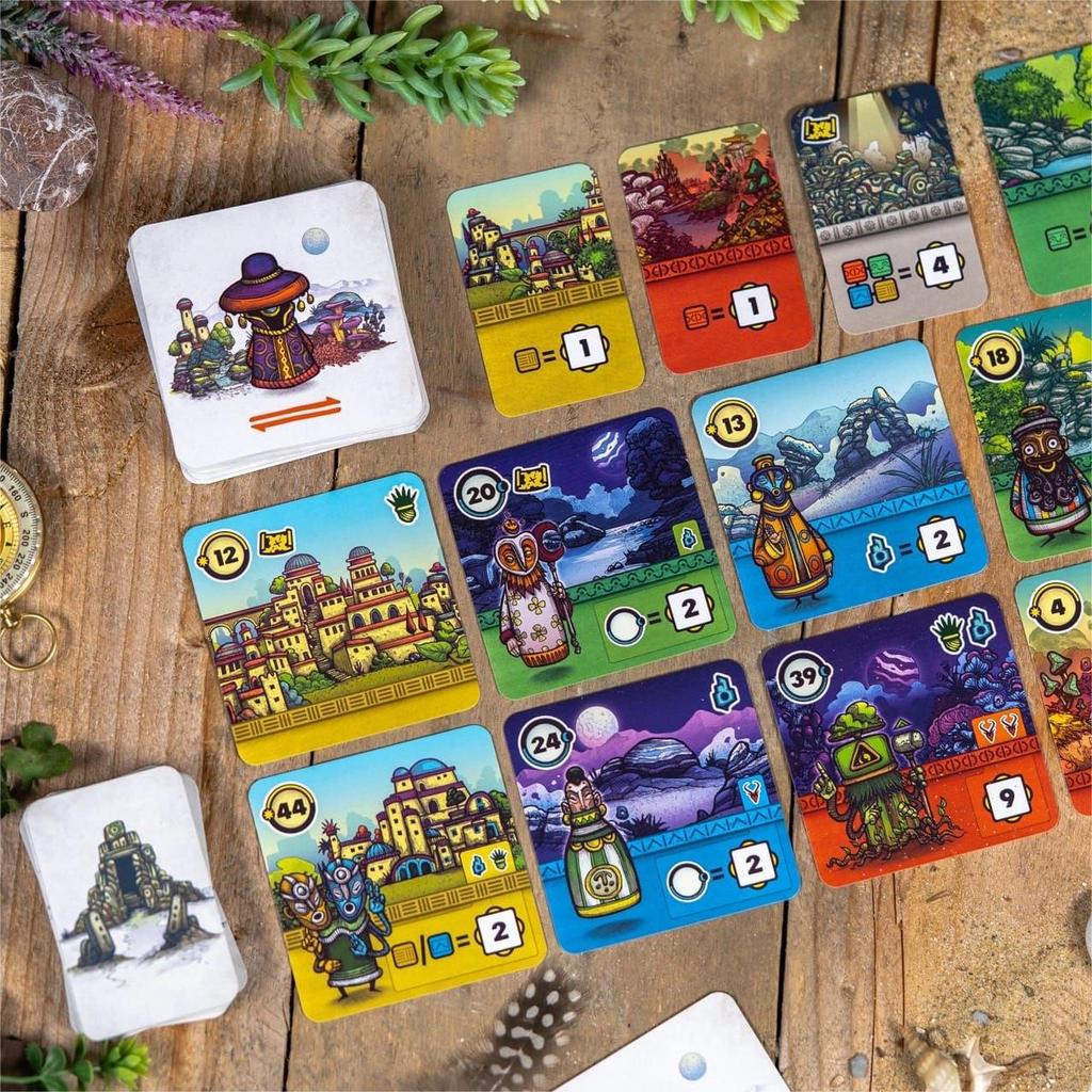 Английская версия Faraway Настольная игра Faraway Adventure Light Card Party