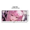 calliope mori Mouse Pad 500X1000 mm Large Gaming Mousepad Gamer XL Rubber Otaku Keyboard Pad Laptop Desk Mat