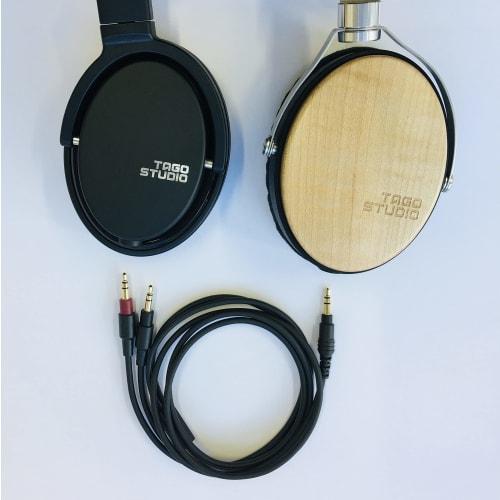 TAGO STUDIO T3-CB13(BK) T3-01/T3-03 Compatible Cable, 1.2M (Standard), Black