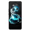 Чехол для Honor X9c 5G Животные Мягкий Силикон ТПУ Чехлы для Телефона Задняя Крышка для Huawei HonorX9c 6.78" Волк Ударопрочный Задний Чехол Capa