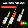 5pcs Useful Float Night Red/Green/Blasting Flash Dark Bite Alarm Glow Stick Fluorescent Light Fishing Rod Tip Lightstick