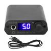 Tattoo Power Supply LCD Screen Prevent Fatigue Auto Standby Tattoo Machine Power Supply 100‑240V US