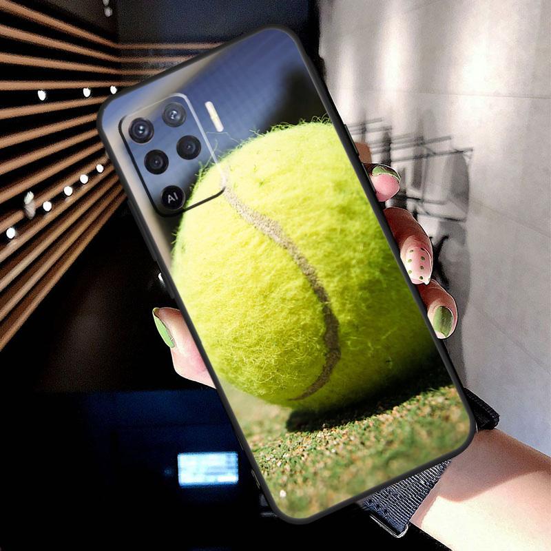 Чехол для теннисной ракетки для Oppo A74 A54 A94 A80 A60 A40 A18 A38 A58 A78 A98 A96 A76 A16 A15 A17 A57 A77 A5 Pro