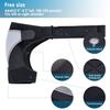 Double Shoulder Brace Stability Compression Wrap Shoulder Guard for Sports Safety