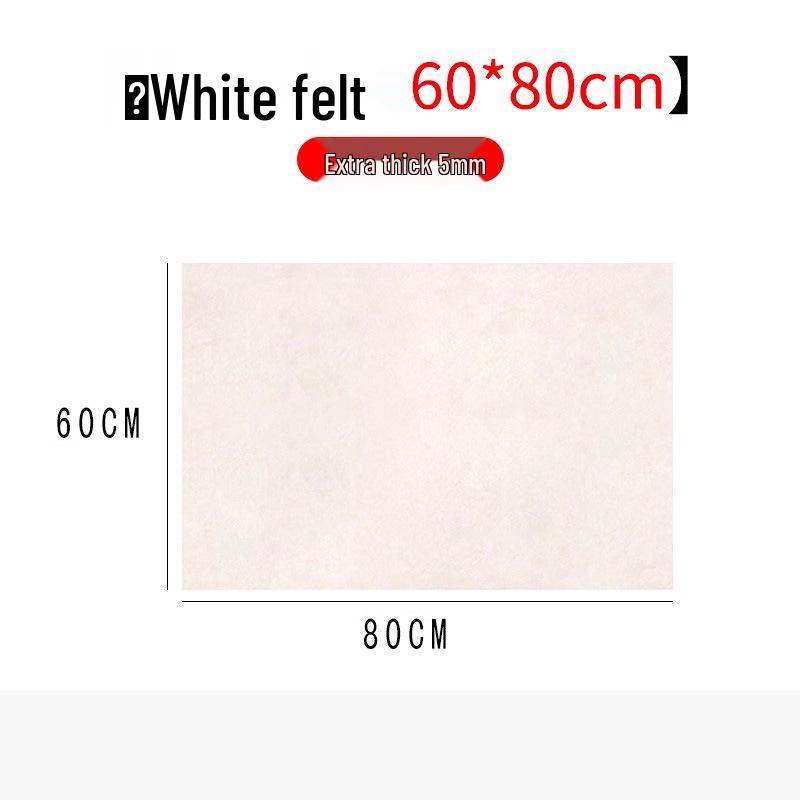 Толстый фетровый коврик для каллиграфии - Одеяло для рисования и письма для начинающих