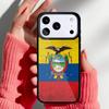 Чехол для телефона Флаг Эквадора для iPhone 17 16 15 14 13 Pro Max Задняя крышка для 12 11 Pro Coque