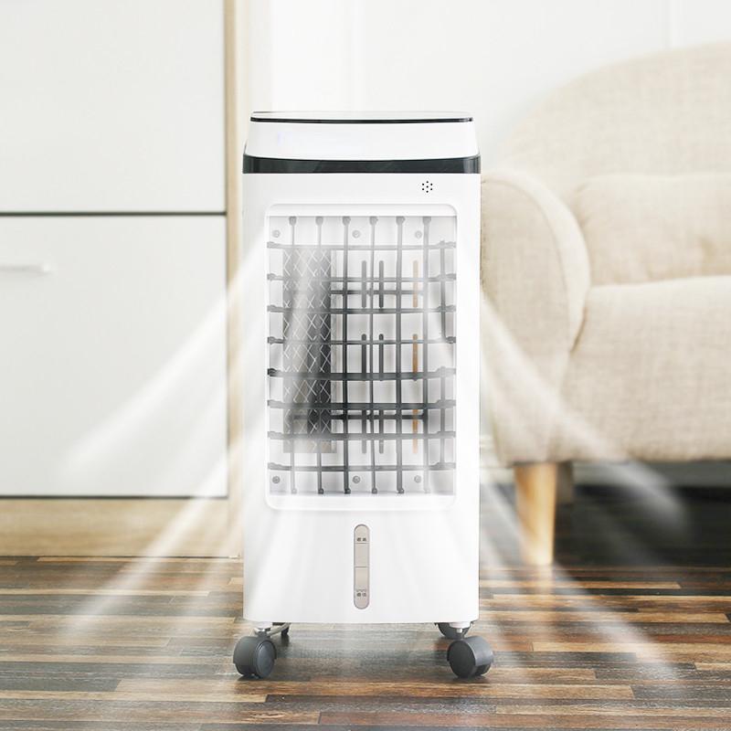 Портативный кондиционер, 75 Вт, 15 л, 220 В, вентилятор-увлажнитель, охладитель бака, охлаждение по времени, 3 режима вентилятора, охлаждающий вентилятор-увлажнитель