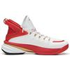 Anta UFO 2nd Generation Durable Non-Slip High-Top Basketball Shoes Men Sneakers White Red 112011608-5
