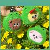 Coin Plush Crocodile Wallet Cartoon Animal Doll Keychain Backpack Pendant