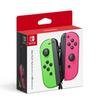 [Genuine Nintendo Product] Joy-Con (L) Neon Green/ (R) Neon Pink