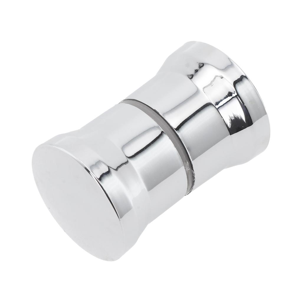 Пластиковая ручка для душевой двери Ручка для стеклянной двери для винных шкафов Ручка-кноб для раздвижных душевых дверей Замена для стеклянных дверей ванной комнаты