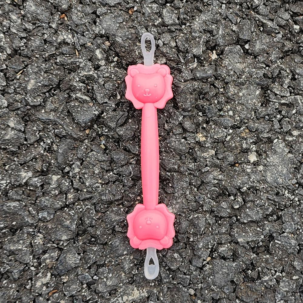 Детский очиститель Мягкая ложка для воска Двусторонняя кюретка-сборник Очиститель для носа Силиконовые детские ватные палочки для ушей Чистый пинцет