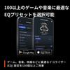 SteelSeries Arctis GameBuds X Игровые Беспроводные Эквалайзер ANC Шумоподавление Идеально для Monster Hunter IP55 Bluetooth Более 200 Индивидуальная Посадка До 40 Часов Qi Быстрая