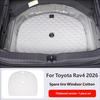 Для Toyota Rav4 XA50 XA60 2020-2025 2026 Утеплитель капота Звукоизоляционная прокладка багажника Звукоизоляционная пена Автоаксессуар Тепловые экраны 2