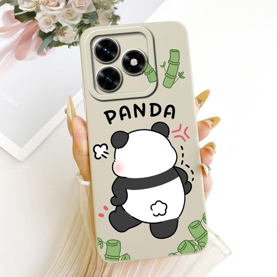 For Honor X5C Plus Case NLA-LX1 Cute Panda Dog Funny Cartoon Cover Soft TPU Phone Case For Honor X5C HonorX5C Plus Fundas Bumper