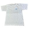 Vintage Single Stitch T-shirt Regular Short Sleeve 90s White Mens