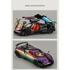 1/24 Pagani Huayra BC Суперкар Сплав Машина Литые и Игрушечные Транспортные Средства Металлическая Модель Машины Игрушка Коллекция Звук и Свет Детская Игрушка