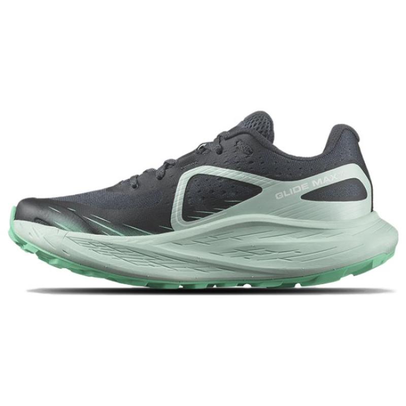 SALOMON Женские кроссовки Glide Max Tr 'Черный Зеленый' 473175