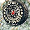 D Flat  шт. Винтажная металлическая настенная вывеска Firestone Tire  дюймов Круглая Ретро Рекламный Декор с FIRESTONE