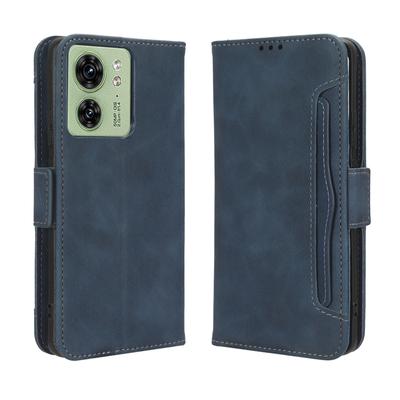 Откидной чехол-кошелек для Motorola Edge 40 Pro X40 Pro G Power Stylus Play 5G 2023, кожаный чехол с несколькими слотами для карт, сумка для телефона