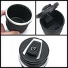 bngxu9 Volvo Car Cigarette Ashtray Cup LED Light Storage Trash Can For C30 V50 T6 190h R XC S60 V60 XC90 V40 S90 V70 XC60 XC40 SC60 AWD