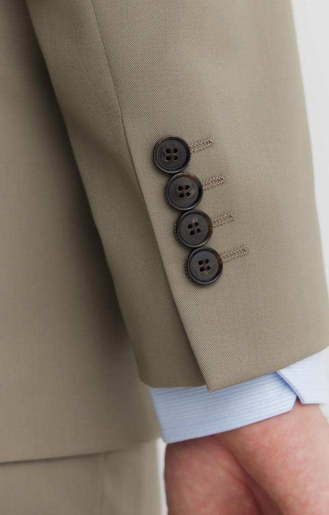 Double-Breasted Slim Fit Suit Jacket - Mix&Match 52