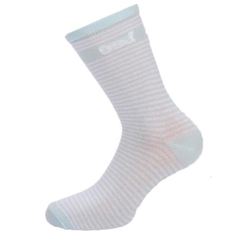 Lee Womens/Ladies Striped Crew Socks (Pack of 3)