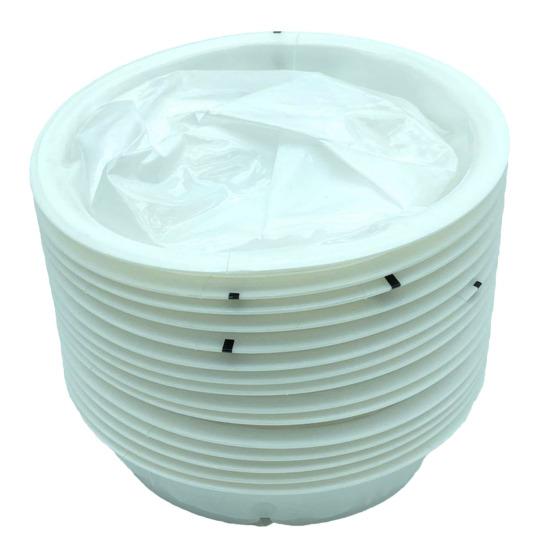 25 Pcs 1000ML Disposable Vomit Bag Leakproof Thick Portable Great Load Bearing Kids Car Throw Up Bags Hospital Graded Puke Bags Road Trip Motion